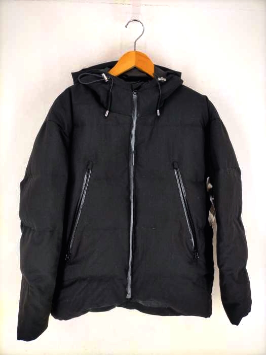 X-girl(エックスガール) WOOL RIP-STOP DOWN JACKET レディース アウター