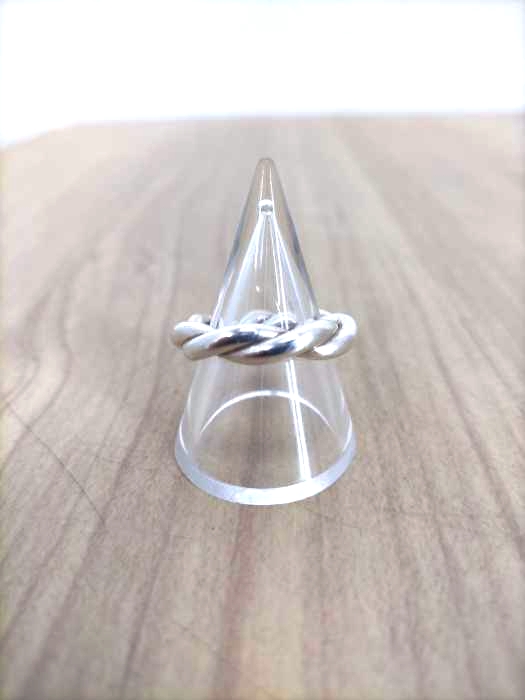 jouete（ジュエッテ） ねじれ加工リング レディース アクセサリー
