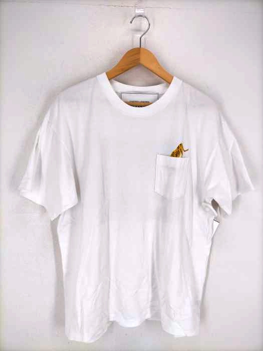 UNITED ARROWS SONS（ユナイテッドアローズ サンズ） AUTO MOAI TEE バックプリントポケットカットソー メンズ トップス