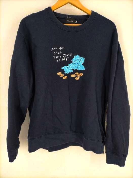 BEAMS(ビームス) CREWNECK SWEAT レディース トップス