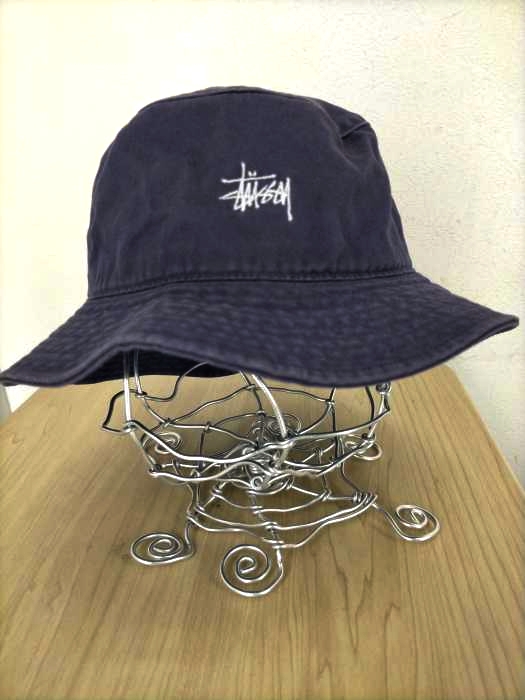 Stussy(ステューシー) ロゴバケットハット メンズ 帽子