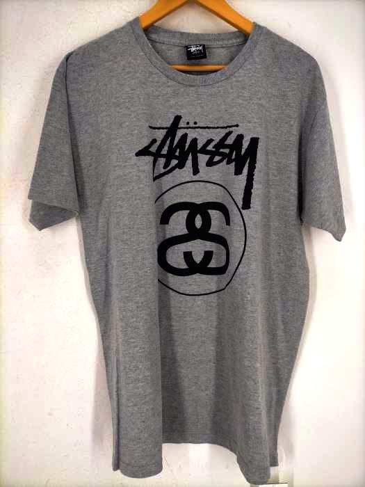 Stussy ステューシー ロゴプリントtシャツ メンズ トップス ブランド古着買取販売バズストア
