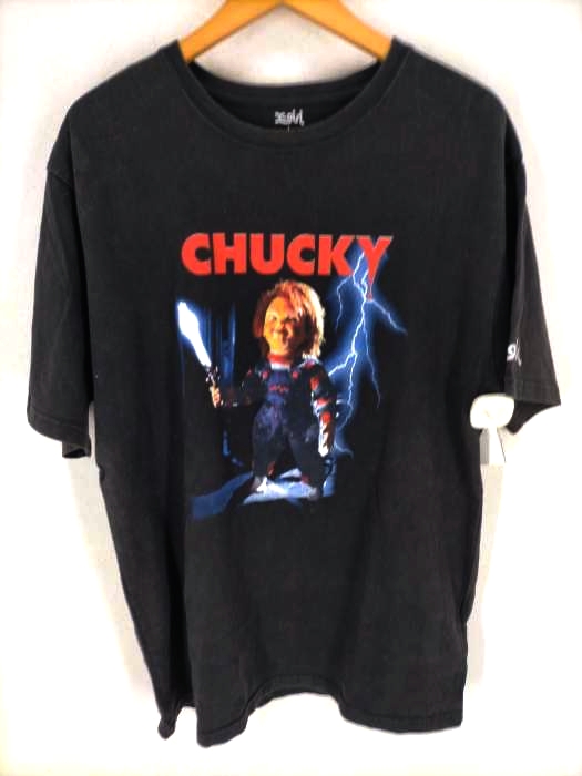 X-girl（エックスガール） CHILDS PLAY CHUCKY S/S TEE レディース トップス