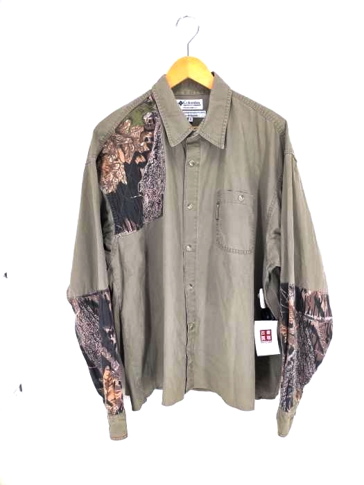 Columbia（コロンビア） ツリーカモハンティングシャツ メンズ トップス