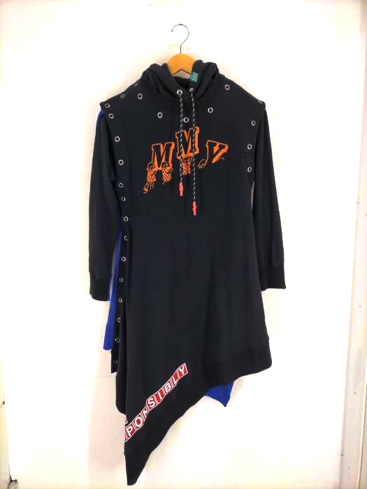 Maison MIHARA YASUHIRO(メゾンミハラヤスヒロ) フーディワンピース メンズ トップス