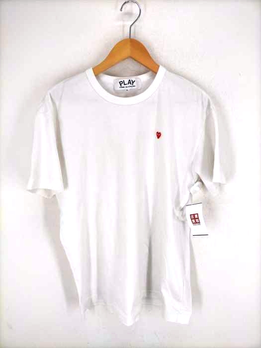 PLAY COMME des GARCONS(プレイコムデギャルソン) AD2020 LITTLE RED HEART T-SHIRT メンズ トップス