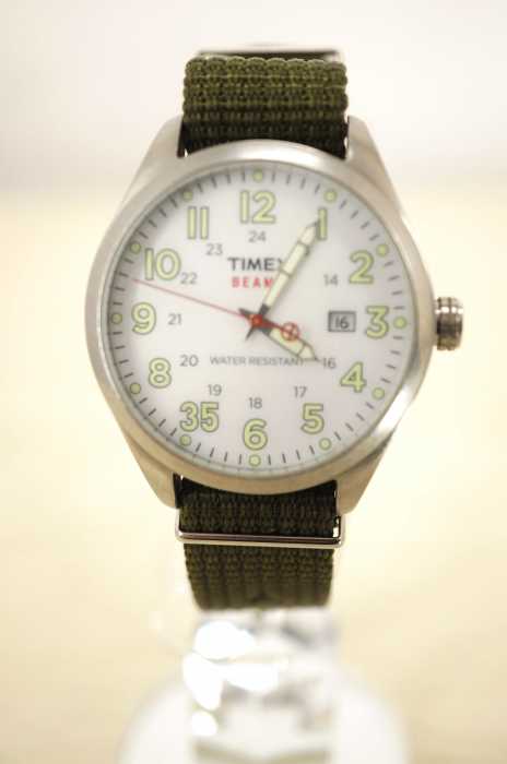 BEAMS×TIMEX (ビームスタイメックス) RETRO CAMPER メンズ 腕時計