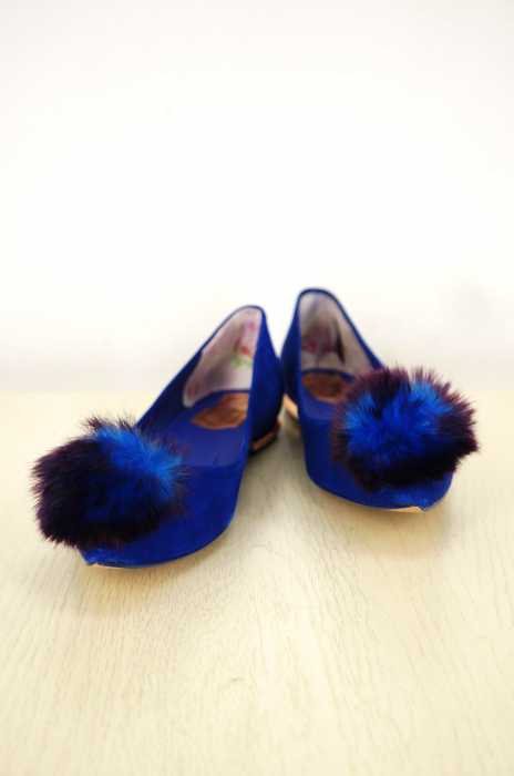 TED BAKER（テッドベーカー） POMPOML レディース シューズ