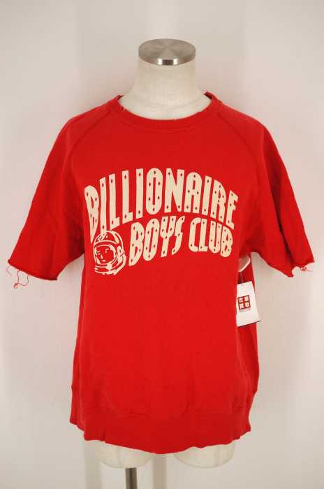 Billionaire Boys Club (ビリオネアボーイズクラブ) プリント半袖スウェットトップス メンズ トップス