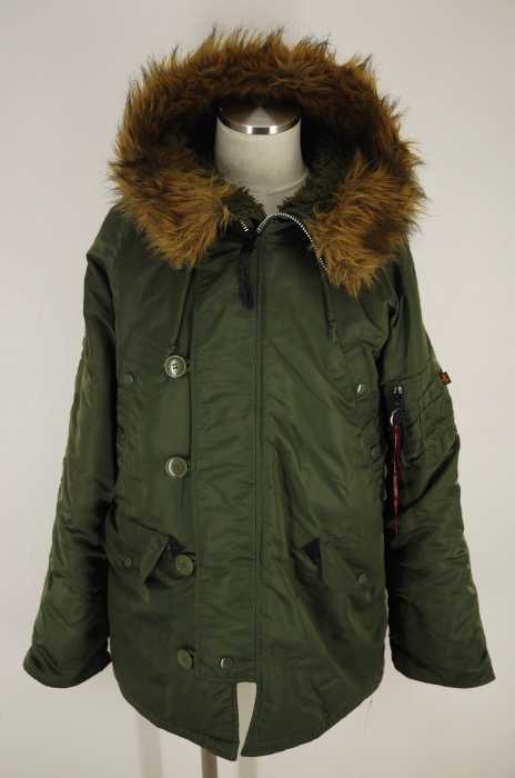 ALPHA INDUSTRIES （アルファインダストリーズ） N-3B JACKET メンズ アウター
