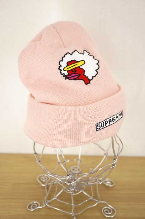 Supreme （シュプリーム） 17AW Gonz Ramm Beanie メンズ 帽子