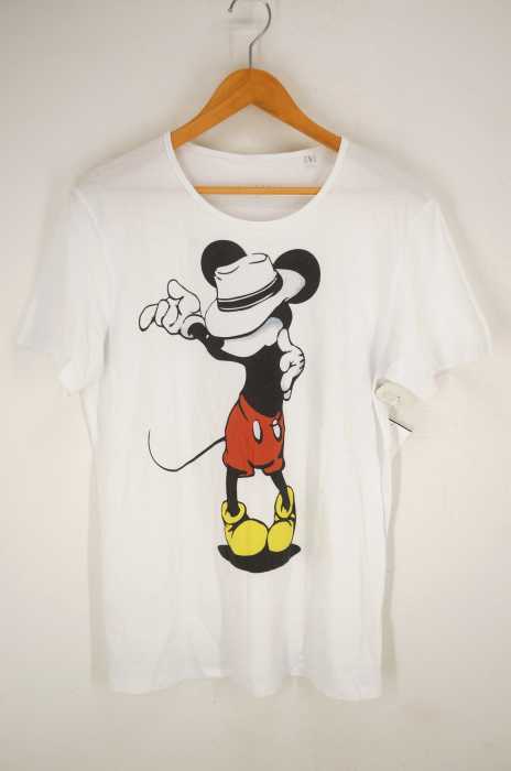 NO COMMENT PARIS(ノーコメントパリ) キャラクタープリントTシャツ メンズ トップス