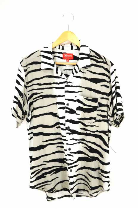 Supreme （シュプリーム） 18SS Tiger Stripe Rayon メンズ トップス