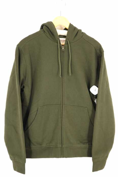 L.L.Bean （エルエルビーン） 裏ボアジップアップパーカー メンズ トップス