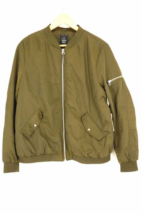 ZARA TRF (ザラティーアールエフ) オーバーサイズボンバージャケット レディース アウター
