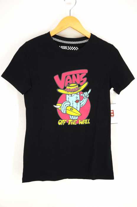 VANS （バンズ ） サボテンプリントTシャツ レディース トップス
