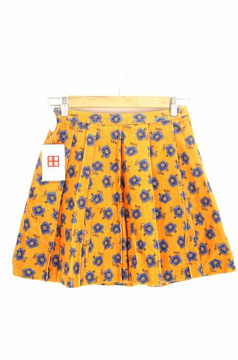 MURUA （ムルーア） retro flowerスコート レディース スカート