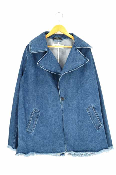 MARQUES ALMEIDA（マルケスアルメイダ） 10 CorsoComo デニムカットオフコート メンズ アウター