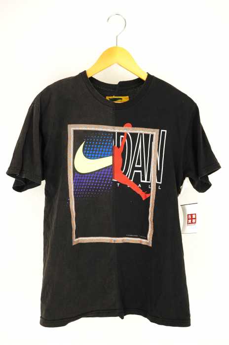 HURRAY HURRAY（フレイフレイ） リメイクスポーツコンビTシャツ メンズ トップス