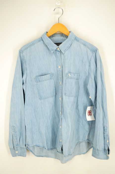Abercrombie & Fitch（アバクロンビーアンドフィッチ） ワークデニムシャツ メンズ トップス