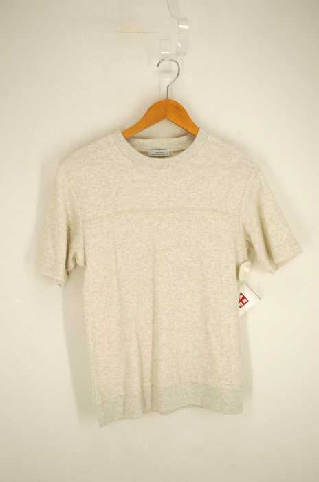 UNITED ARROWS green label relaxing （ユナイテッドアローズグリーンレーベルリラクシング） SC ランダムパイル クルーネック 半袖スウェット メンズ トップス