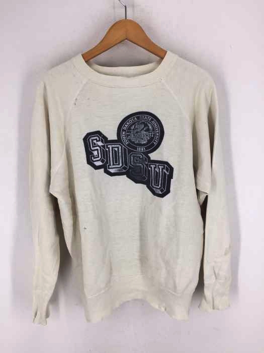 USED古着（ユーズドフルギ） カレッジプリントスウェットトップス メンズ トップス