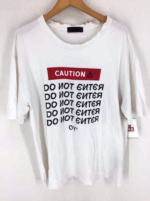OY（オーワイ） プリントクルーネックTシャツ メンズ トップス