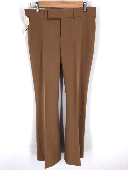 ZARA（ザラ） センタープレス フレアパンツ レディース パンツ