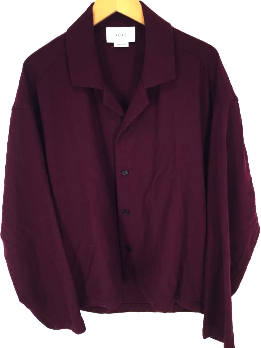 YOKE WIDE SHORT BLOUSON ジャケット ネイビー M メンズ YOKE】 WIDE SHORT BLOUSON ジャケット ネイビー M