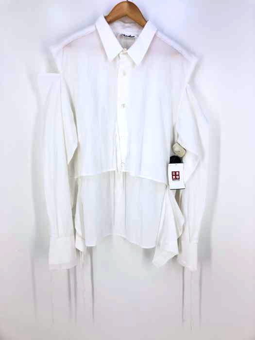 MIDORIKAWA（ミドリカワ） 長袖シャツ 変形シャツ 2018SS メンズ トップス
