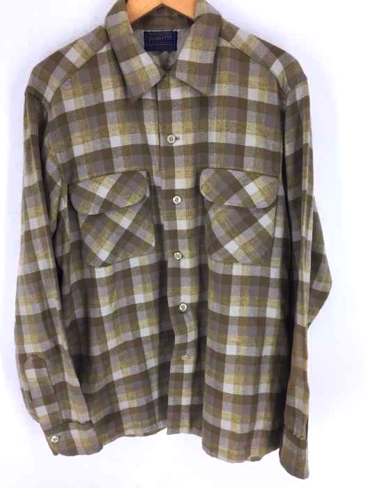 PENDLETON（ペンドルトン） ウールチェックシャツ メンズ トップス