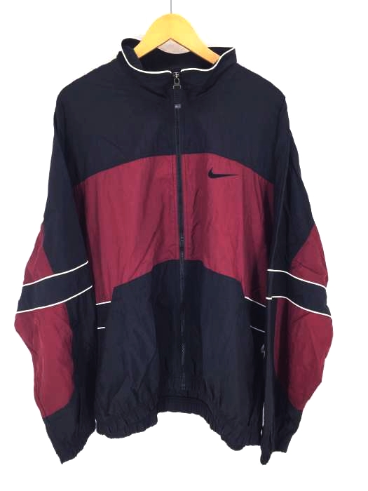 NIKE（ナイキ） 銀タグ 90S ナイロンジップアップジャケット メンズ アウター