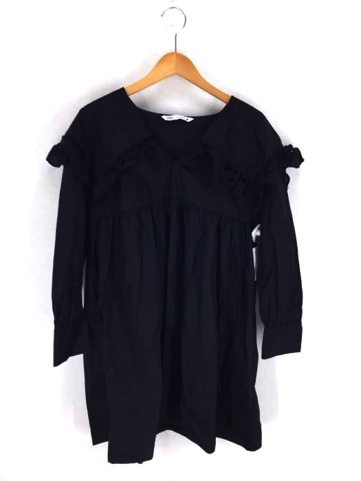 ZARA（ザラ） シャツワンピース レディース ワンピース