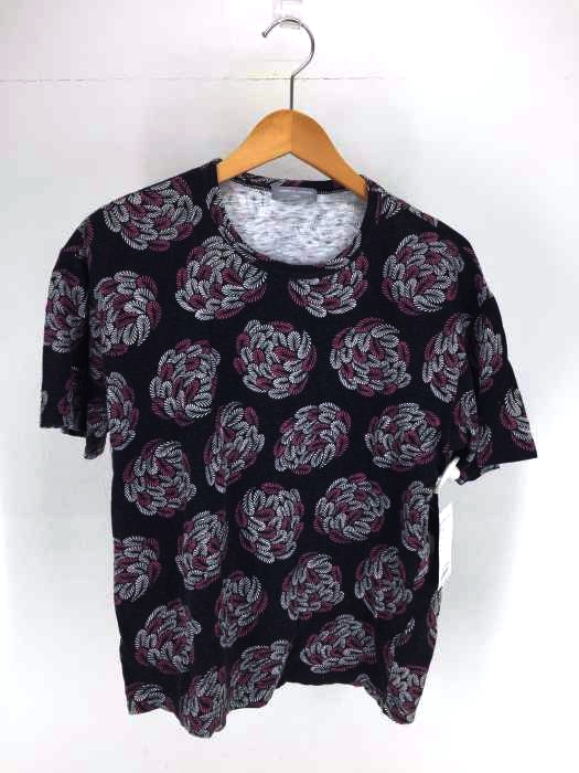 COMME des GARCONS HOMME（コムデギャルソンオム） 総柄 クルーネックTシャツ メンズ トップス