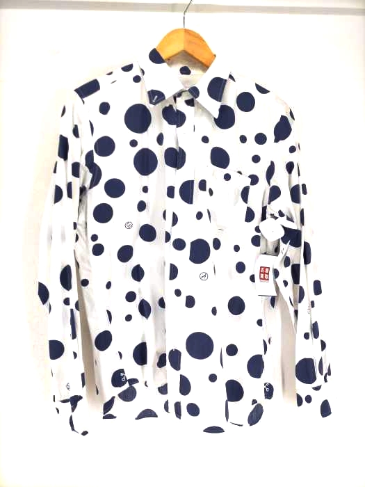 uniform experiment(ユニフォームエクスペリメント) L/S BIG DOT B.D SHIRT メンズ トップス