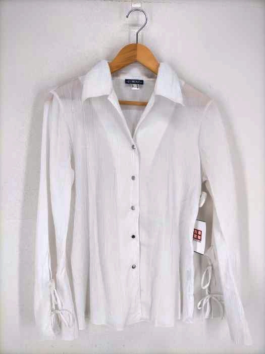 Used古着 ユーズドフルギ 袖リボンシャツブラウス レディース トップス ブランド古着買取販売バズストア