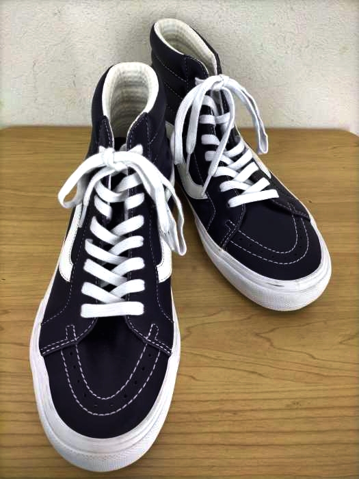 VANS VAULT(バンズボルト) SK8-HI レザーミドルカットスニーカー メンズ シューズ