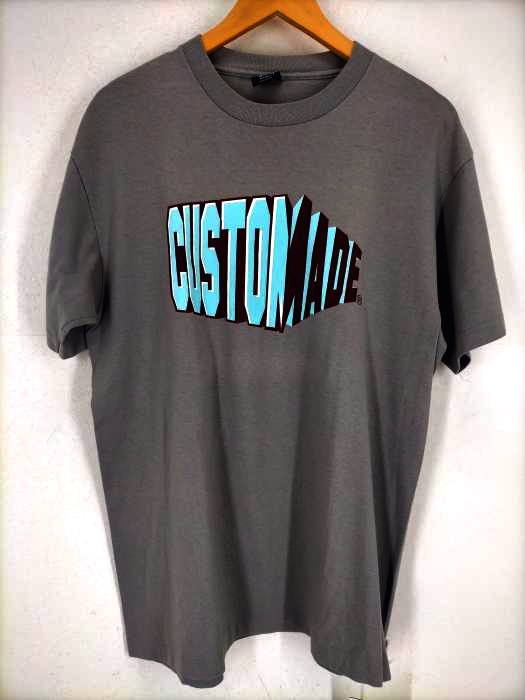 Stussy（ステューシー） 紺タグ CUSTOMADE プリントTシャツ MADE IN USA メンズ トップス