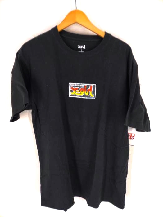 X-girl（エックスガール） STICKER S/S TEE レディース トップス