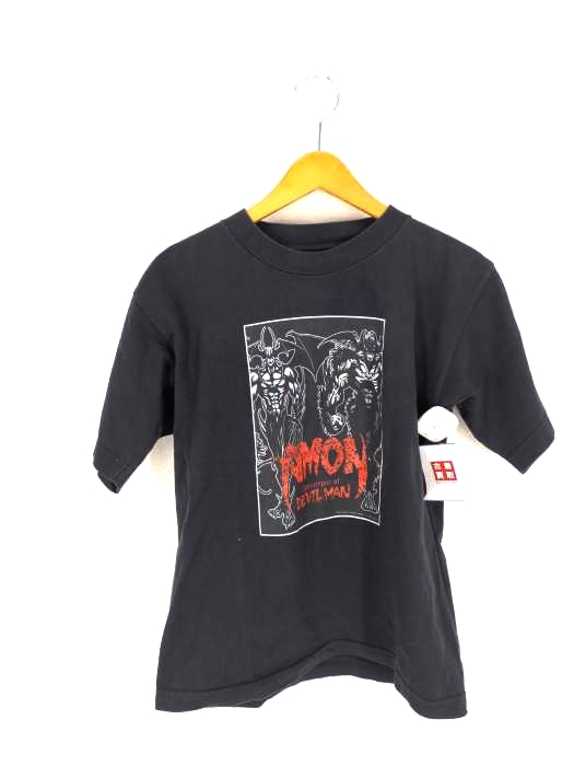 USED古着（ユーズドフルギ） DEVIL MAN プリントTシャツ MADE IN USA メンズ トップス