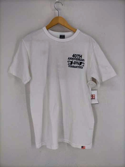 STUDIO DARTISAN(スタジオダルチザン) 40TH ANNIIVERSARY 刺繍Tシャツ メンズ トップス