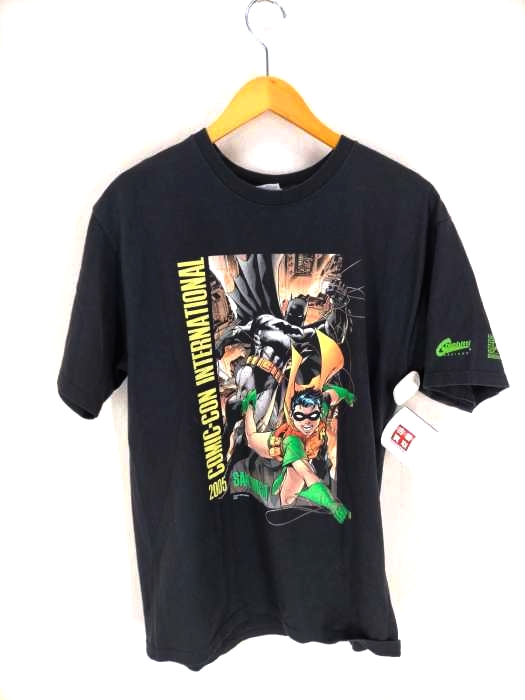 Hanes（ヘインズ） 2005 バットマンプリントTシャツ メンズ トップス