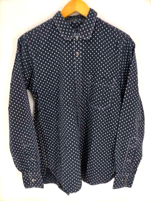 COMME des GARCONS HOMME（コムデギャルソンオム） AD2012 ドット柄レギュラーシャツ メンズ トップス