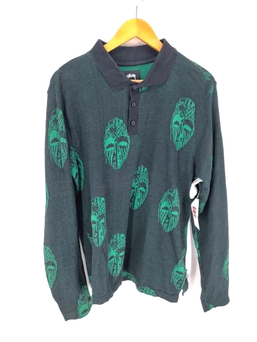 Stussy（ステューシー） Mask LS Polo メンズ トップス