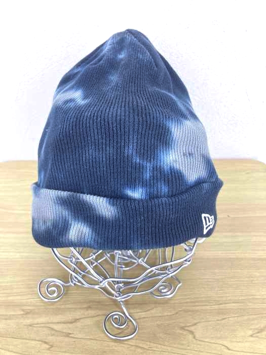 NEW ERA（ニューエラ） ベーシック カフニット タイダイ ビーニー メンズ 帽子