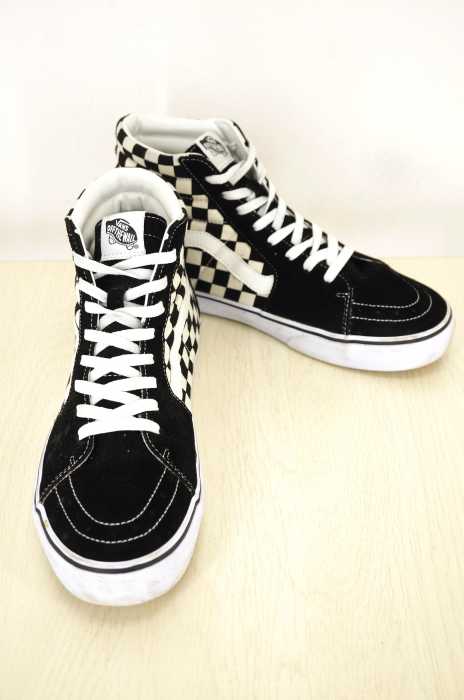 VANS （バンズ ） チェッカーフラッグ　SK8-HI　スケハイ メンズ シューズ