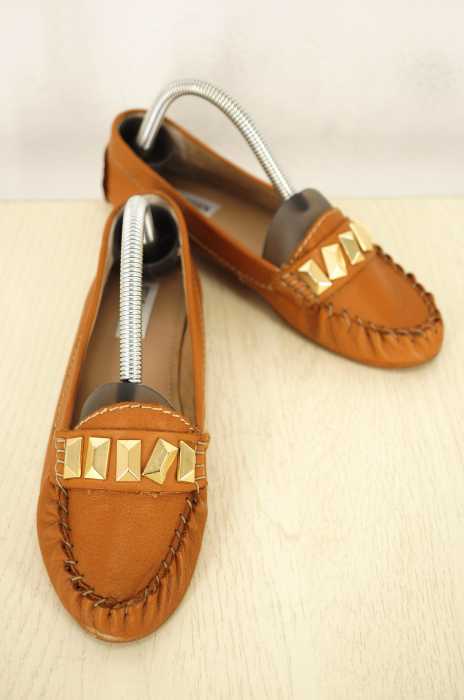 STEVE MADDEN(スティーブマデン) スタッズ付きフラットシューズ レディース シューズ