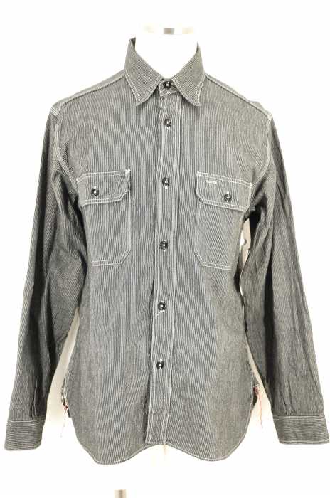 SUGAR CANE (シュガーケーン) JEAN CORD L/S WORK SHIRT メンズ トップス