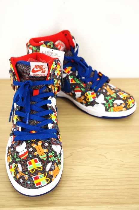 NIKE SB (ナイキスケートボーディング) DUNK PRO HIGH UGLY SWEATER メンズ シューズ