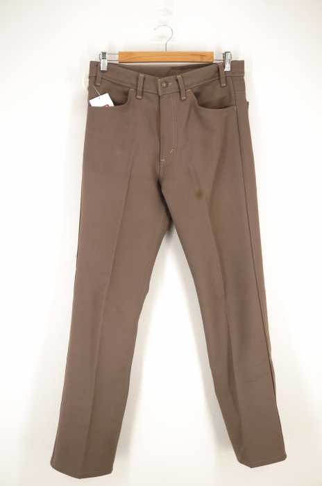 Levi's （リーバイス） vintage STA-PRE スタプレ SCOVILジッパー メンズ パンツ